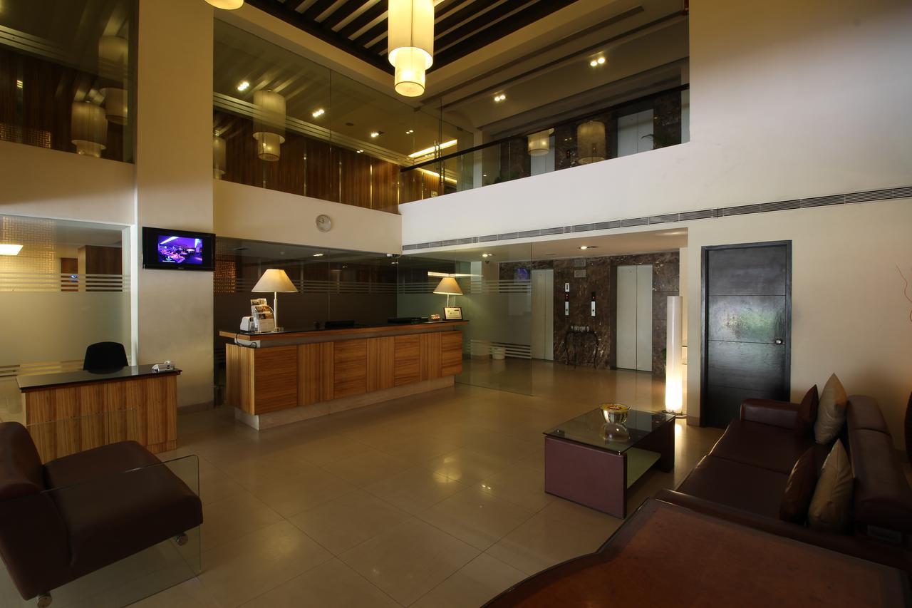 Minerva Grand Secunderabad Hotel Hyderabad Exterior foto