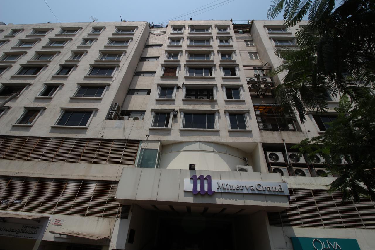 Minerva Grand Secunderabad Hotel Hyderabad Exterior foto